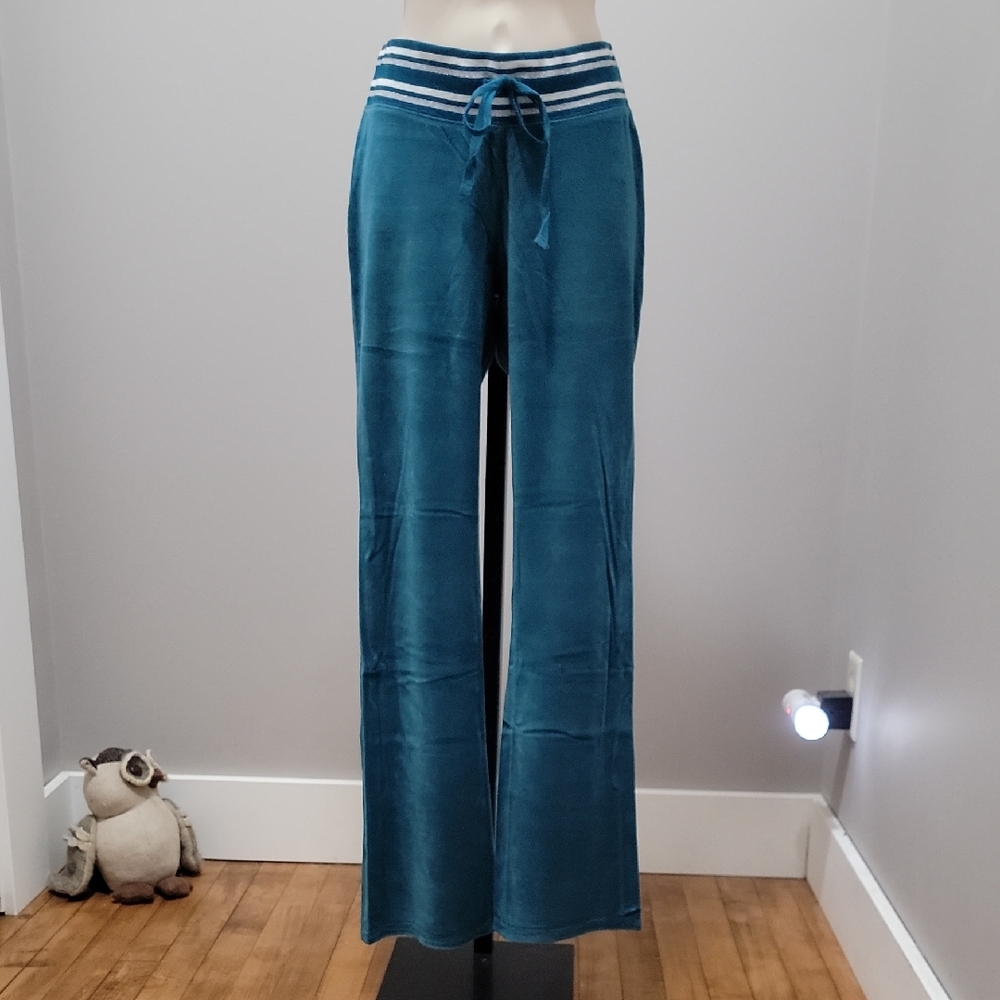Victoria's Secret Velour Bootcut Sweatpant Sz. XS